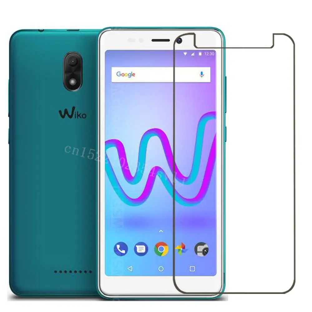 

Smartphone 9H Tempered Glass For Wiko Jerry 3 Screen Protector GLASS Explosion-proof Protective Film Screen cover phone 5