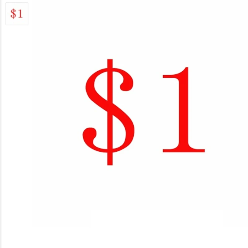 

Only $1 Additional Pay on Your Order