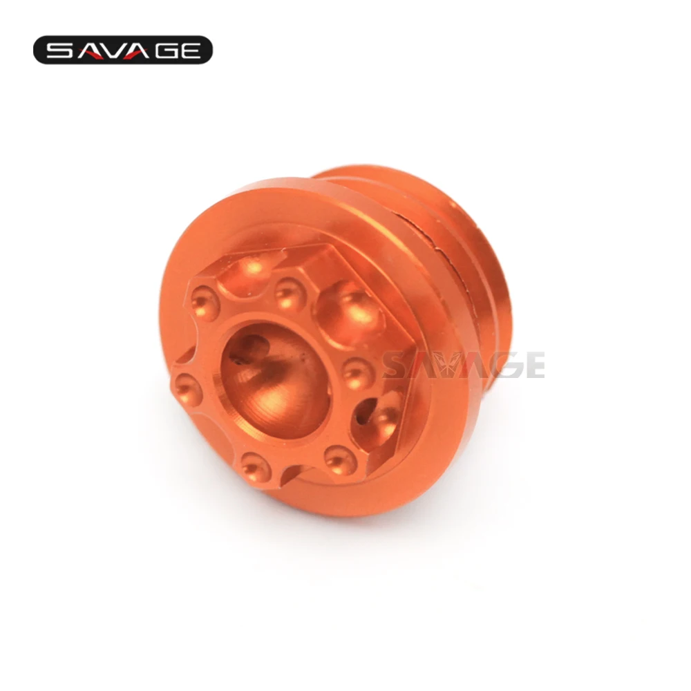 

Engine Oil Filler Screw For KTM EXC EXC-F EXC-G MXC 125 200 250 300 380 400 450 500 525 530 /SIX DAYS Motorcycle Accessories Cap