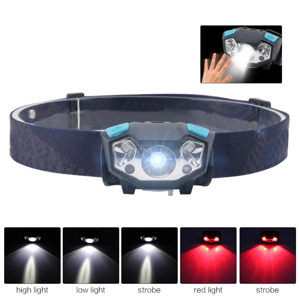 5-led headlamp