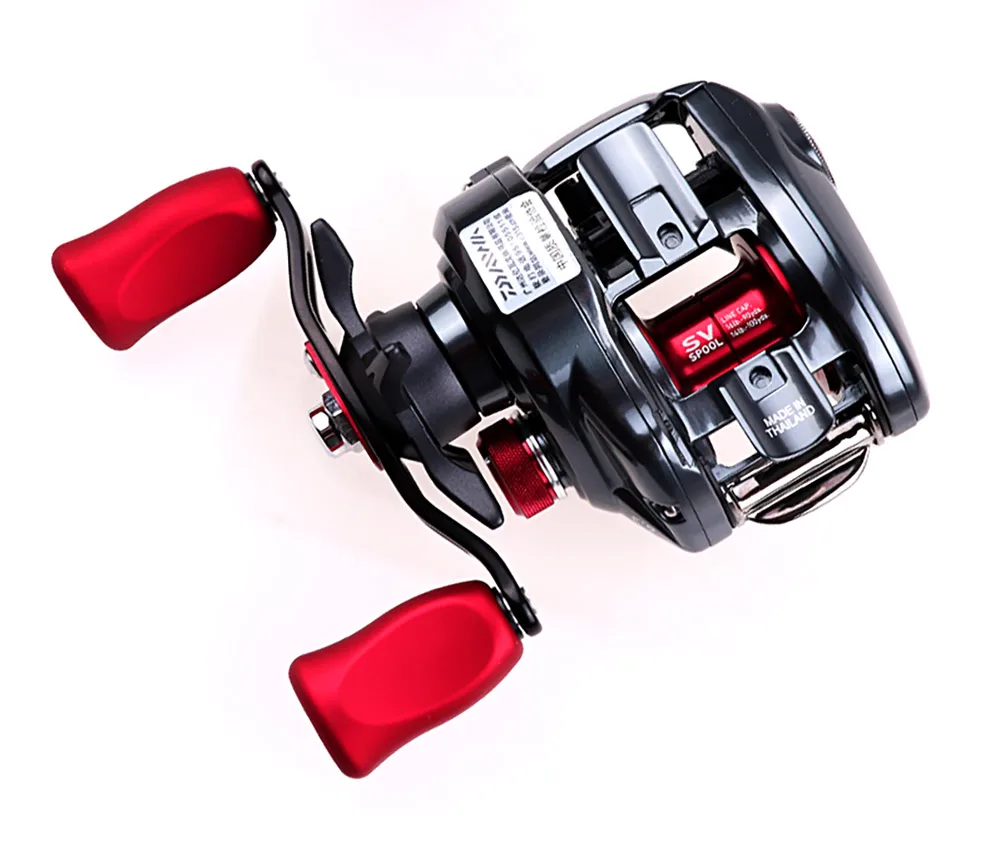 DAIWA, новинка, TATULA SV TW CS 103H 103HL, катушка для baitcasing 6+ 1BB 200 г, Макс., 6 кг, TWS SV, катушка для морской рыбалки