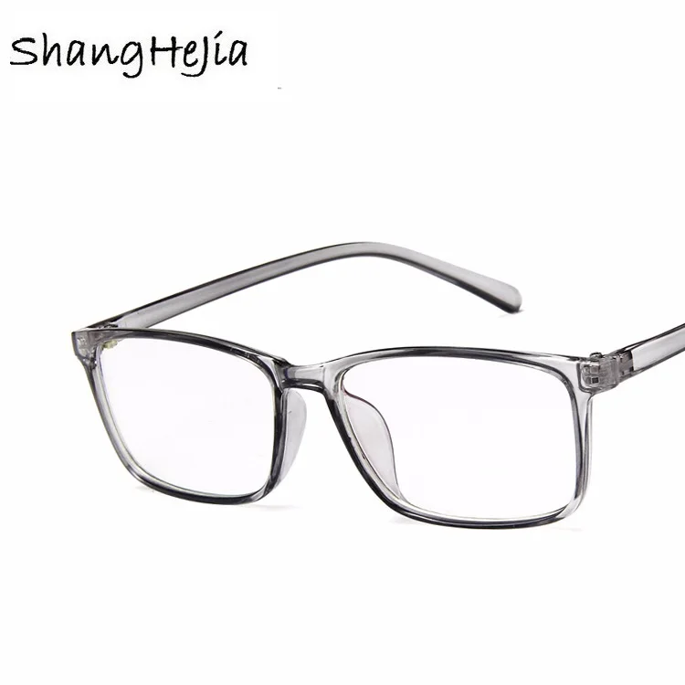 

2018 Fashion Women Glasses Frame Men Transparent Eyeglasses Frame Vintage Square Clear Lens Glasses Optical Spectacle Frame