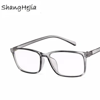 

2020 Hot Women Glasses Frame Men Transparent Eyeglasses Frame Vintage Square Clear Lens Glasses Optical Spectacle Frame