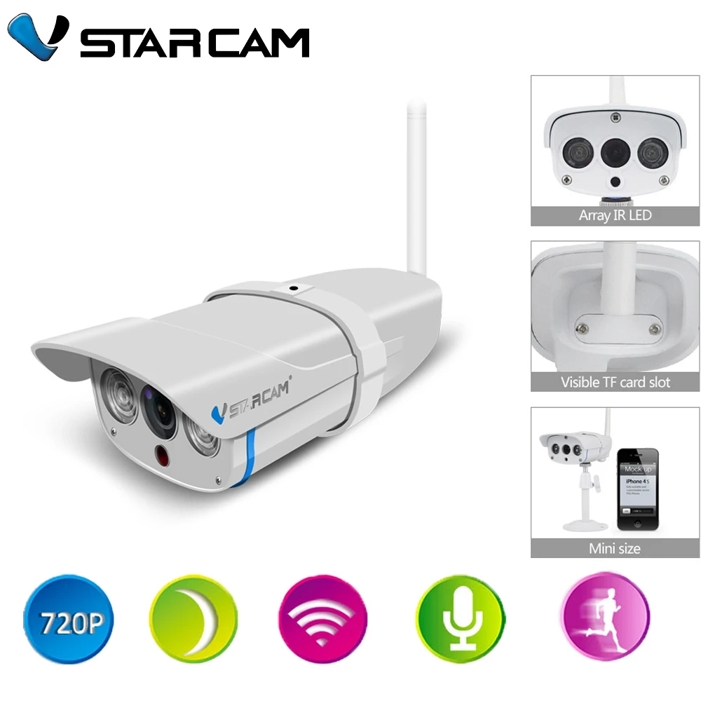 bilder für 2016 neue ankunft vstarcam c7816wip 1.0mp h.264 ir-cut ip67 wasserdicht wireless ip kamera mit nachtsicht eu/uns plug-240 v bilder für 2016 neue ankunft vstarcam c7816wip 1.0mp h.264 ir-cut ip67 wasserdicht wireless ip kamera mit nachtsicht eu/uns plug-240 v