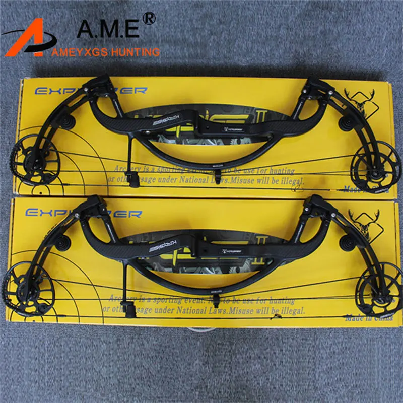 

1 Set Compound Bow Set Carbon Fiber Compound Bow Archery Take down Right hand Archery Hunting Bow Bow Riser 19-70lbs