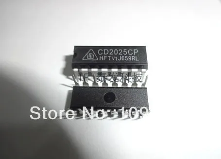 Free shipping CD2025CP CD2025 Chip ic NEW ORIGINAL Chip|chip office ...