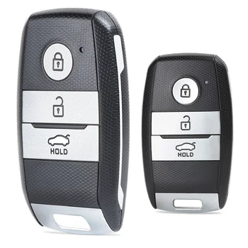 Keyforkess 433MHz ID46 Chip ID FCC: sostituzione muslimex 3 pulsanti chiave per auto a distanza portachiavi per auto a distanza per Kia K5 Sportsge - KEYECU 433MHz ID46 Chip ID FCC sostituzione muslimex 3 pulsanti chiave per auto a distanza