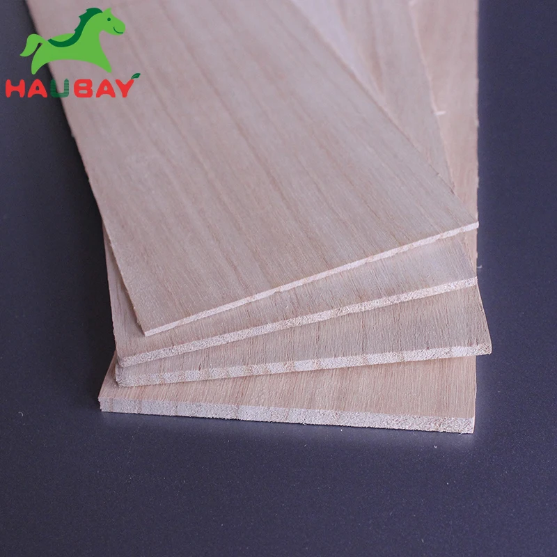 HAUBAY Paulownia Wood Sheet 1000x100x1/1.5/2/2.5/3/4/5/6/8mm 2pcs Sheets for DIY Crafting On Sale | Игрушки и хобби