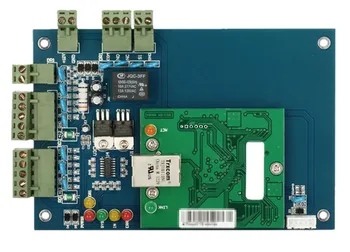 

TCP/IP Door Access control System 1 door 2 ways Access Control Board with Freesoftware Wiegand Card reader Access Control Panel
