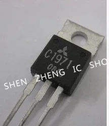 

10pcs 2SC1971 C1971 TO-220 NPN SILICON RF POWER TRANSISTOR