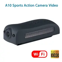 BOBLOV A10 1080p FHD Mini Wifi Sports Action Camera DVR 8MP Wireless Remote Real Time Video Recorder Cam 60FPS H.264