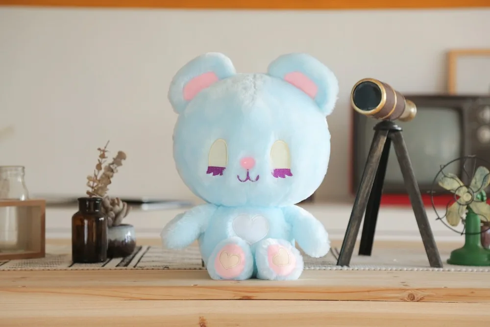 Мультфильм милый сон серии Спящий Мишка кролик плюшевые игрушки мягкие Kawaii куклы животных для детей девочек подарок на день рождения