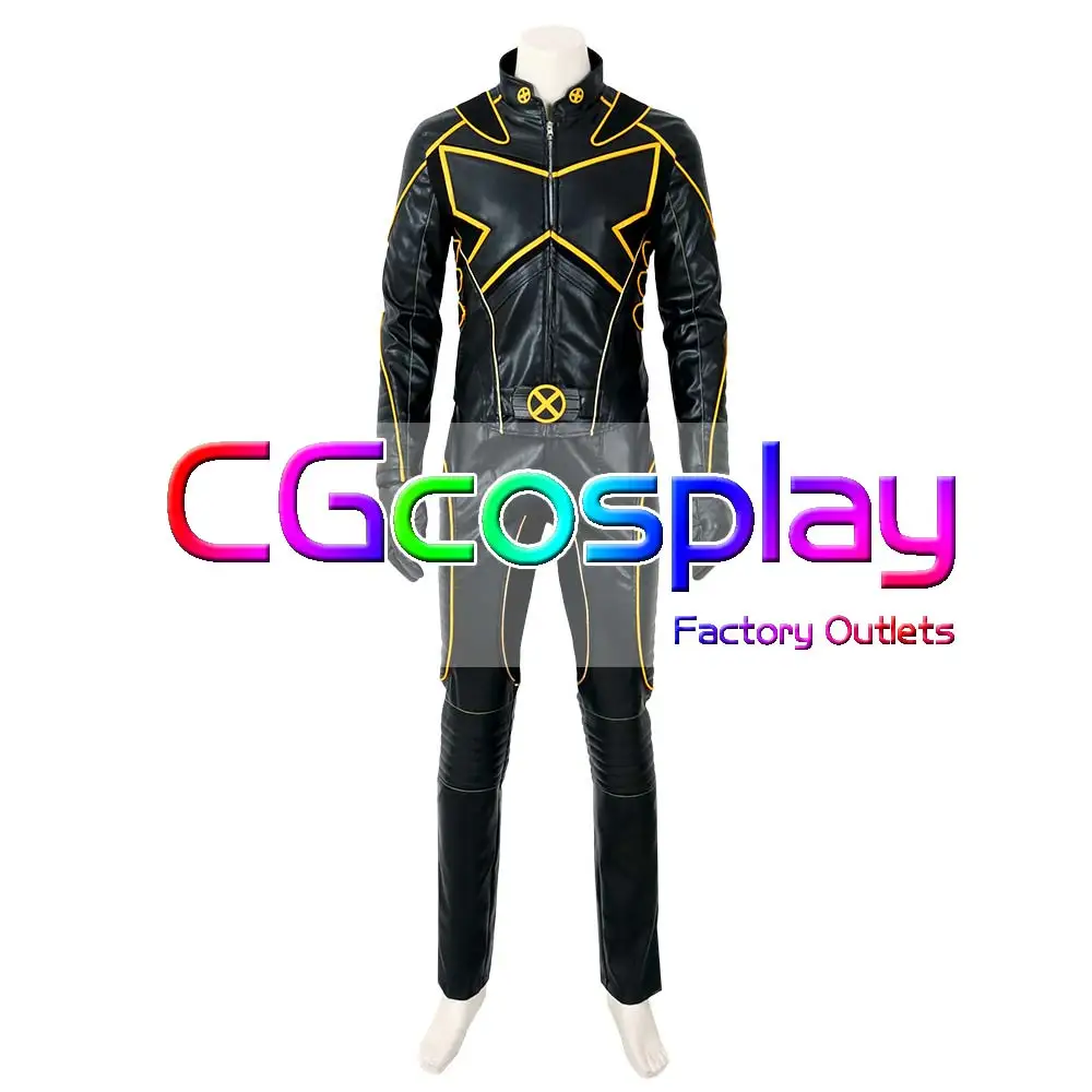 

CGCOS Express Shipping X-Men: The Last JameJames Howlett Logan Howlett Wolverine Uniform Game Cosplay Costume Uniform Helloween