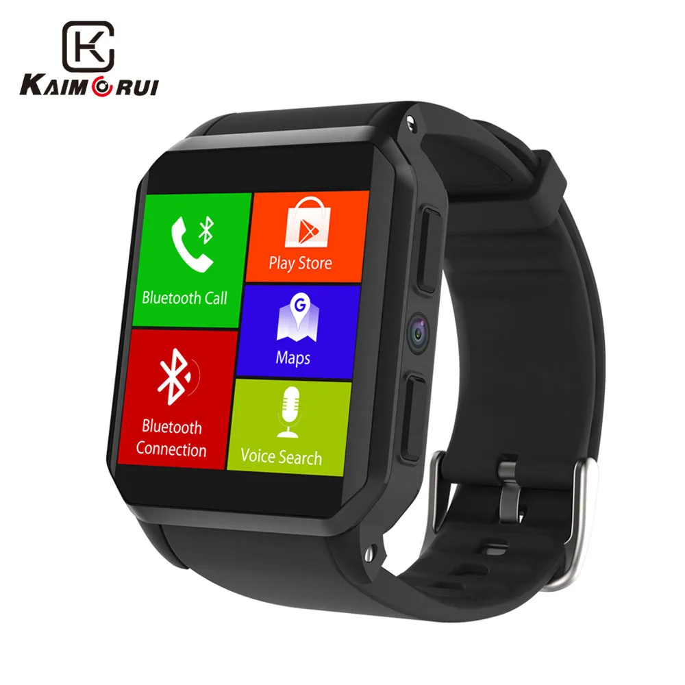 Kaimorui умные часы Android 5,1 IP68 Водонепроницаемые Bluetooth умные часы с sim-картой gps WiFi часы телефон для Android IOS Телефон