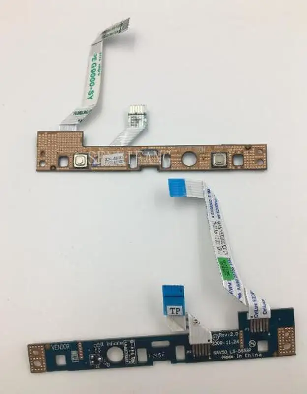 

LS-5653P for Acer Aspire One PAV70 532H D255 D260 eM350 Touchpad Mouse Button Board LS-5653P With Cable