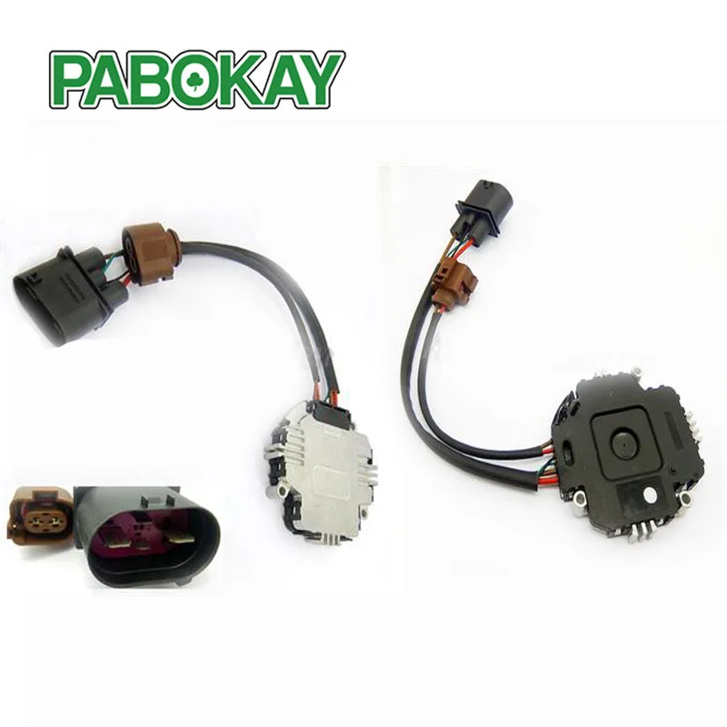 Для Audi TT 2008-2009 Volkswagen GTI Golf Jetta Passat высокое качество охлаждения модуль вентилятора 1K0959455N 3C0959455F 1TD959455 1K0959455DT