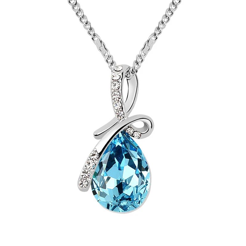 Элегантный Бижутерия для Женщин Классический Ретро Капли Воды Кристалл с Swarovski