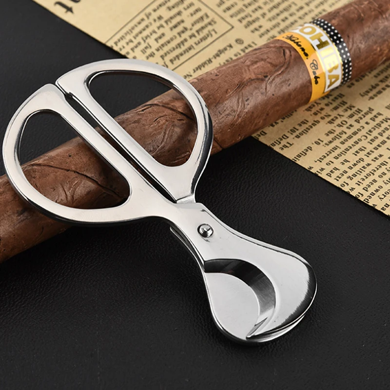 Buy 1 Pc Cigar Scissors Portable Stainless Steel Metal