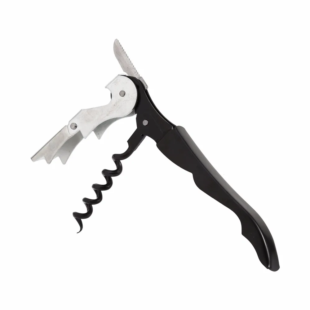 Buy Steel Metal Carbon Folded Wine Bottle Cap Opener