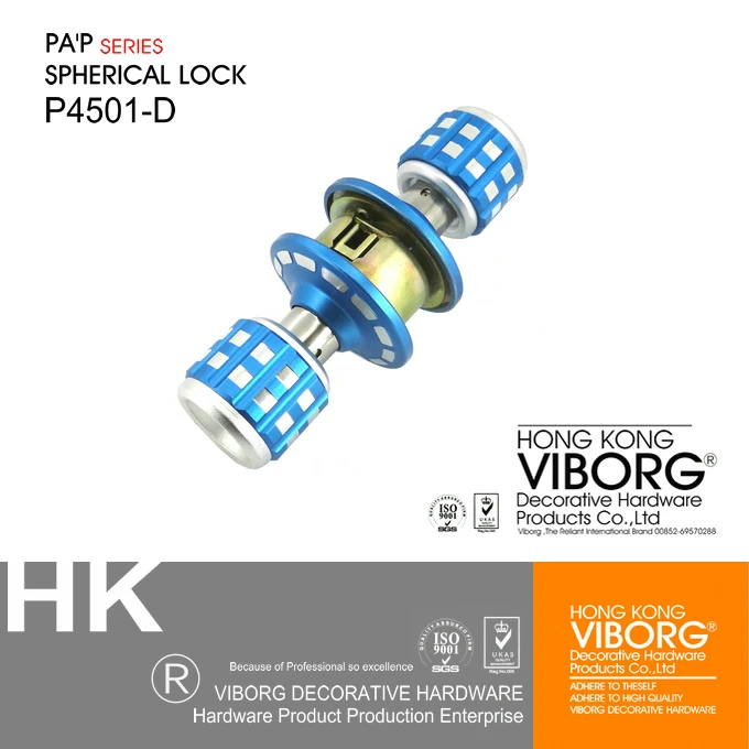 

VIBORG Keyed Entry Door Knob Locks, Door Security Entry Mortise Lock Set, Keyed Entry Door Lock Set, P4501-D