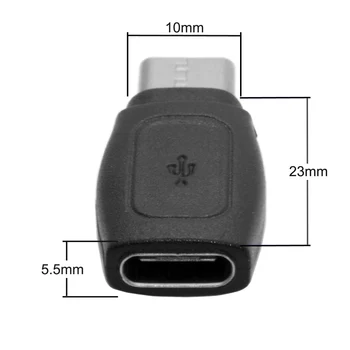

Jimier USB 3.1 Type C Male Connector Type C Female Data Extension Adapter for Nokia N1 Tablet & Mobile Phone Black Right angled