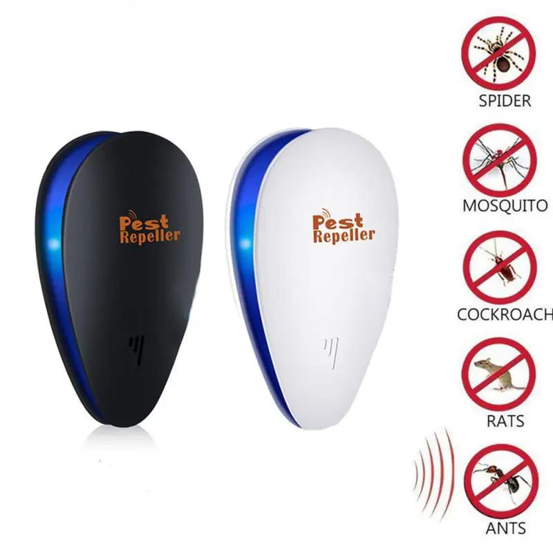 

Ultrasonic Pest Repeller Mouse Rat Trap Insect Ant Household Electronic Insecticide Pest Repeller