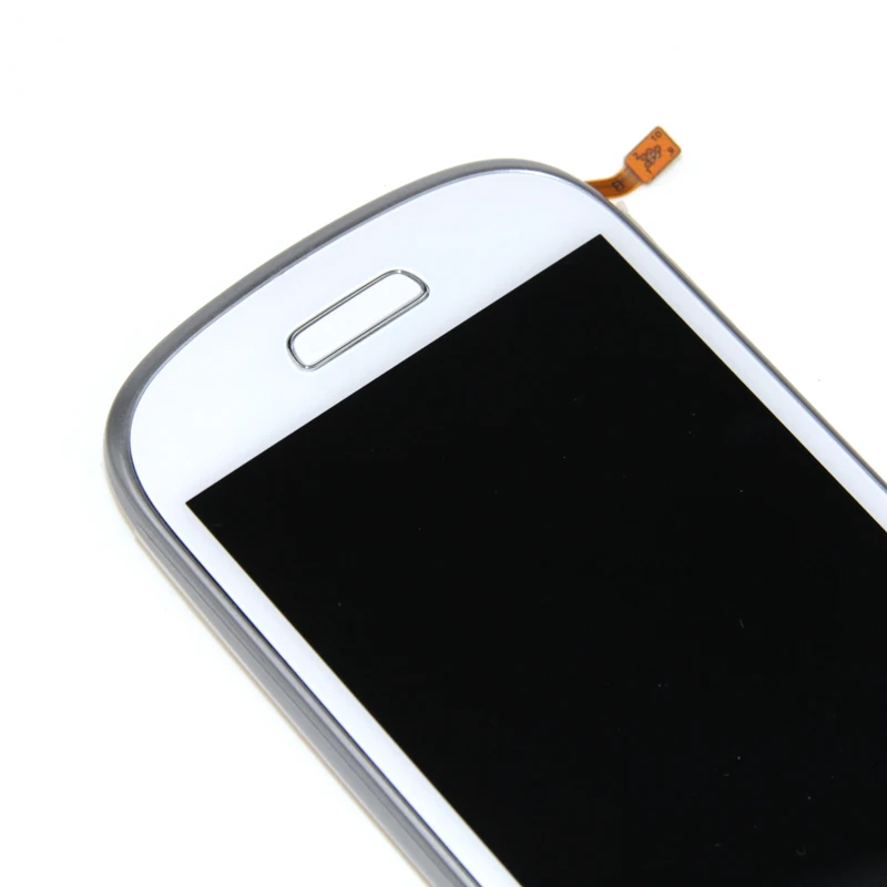 ЖК дисплей для SAMSUNG GALAXY S3 Mini LCD i8190 стеклянная панель сенсорный экран дигитайзер