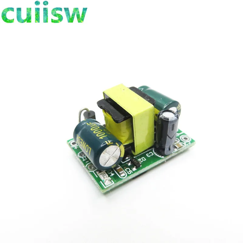 5pcs AC/DC 85V-265V 700mA 3.5W Isolated Switching Power Board Module Industrial Supply Built-in | Обустройство дома