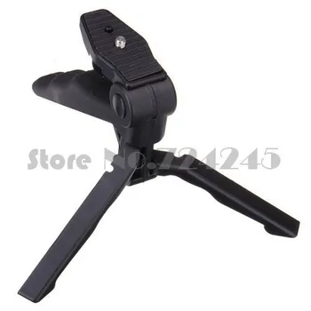 

Universal Mini Tripod 75" Rotation Desktop & Handle Stabilizer For Mobile Phone Camera With Cell Phone Holder and Tripod Adapter