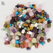 Tumbled Stones 228g Mixed Gemstone Rock and Minerals Crystal natural Stone for Chakra Healing fengshui decortion