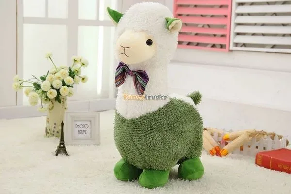 Fancytrader 24'' 60cm Super Soft Stuffed Lovely Plush Alpaca Sheep, 3 Colors, Free Shipping FT50441 (3)