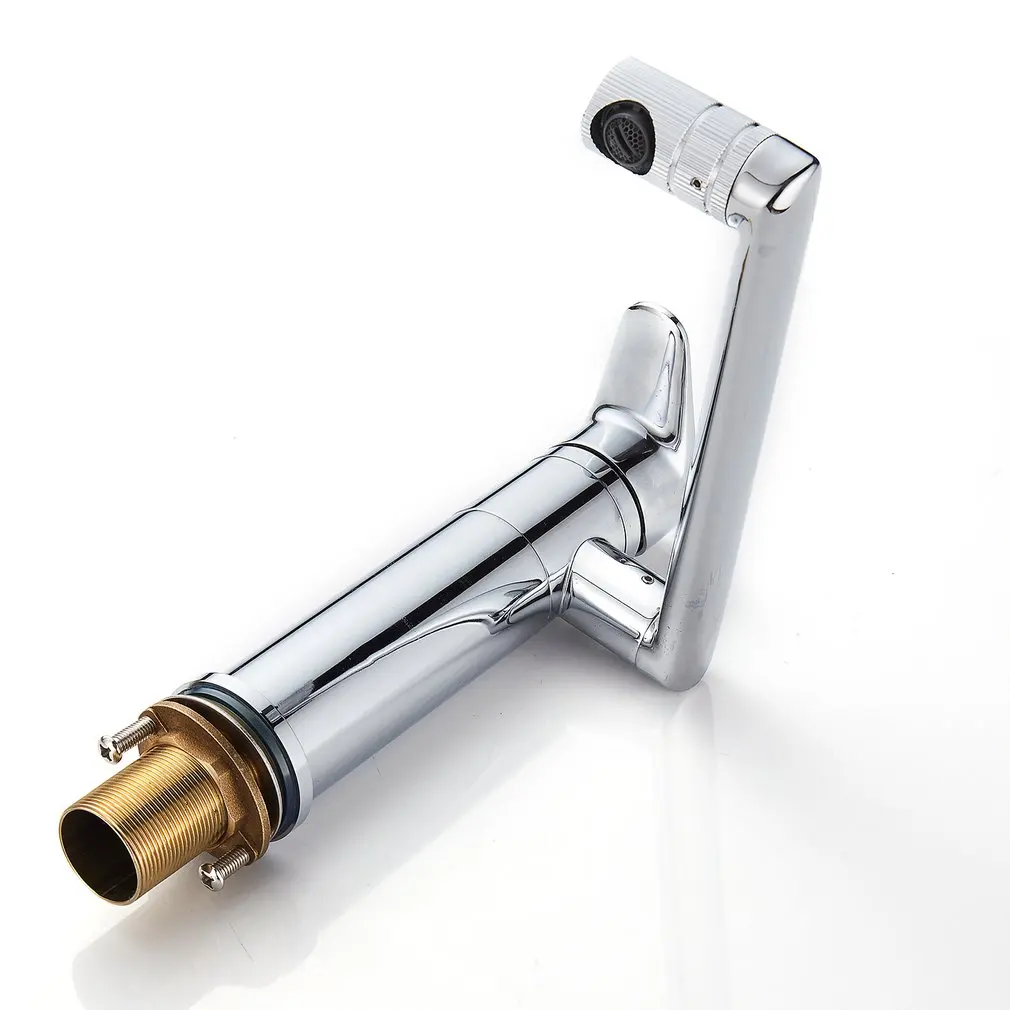 

6521 Full Copper Bathroom Counter Basin Rotating Faucet Hot And Cold Wash Basin Washbasin Household Faucet Splash Faucet