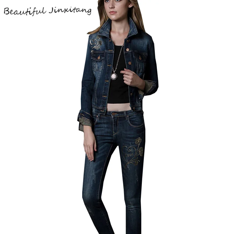 western suit for women
