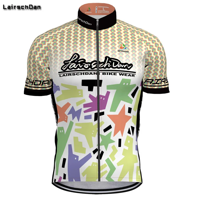 

SPTGRVO LairschDan 2019 Hot Sale Men's Team Cycling Jersey Summer Mountain Bicycle GEL Pad Racing Bike Breathable Mtb Ropa Set