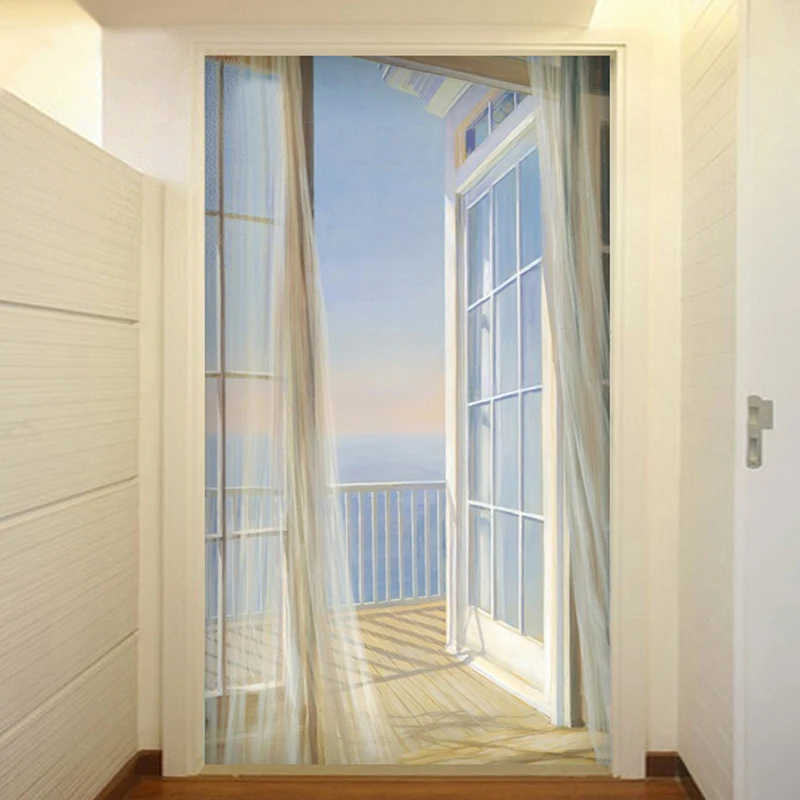 Custom-Wallpaper-3D-Expand-Space-Balcony-Scenery-Modern-Creative-Art-Wall-Mural-Entrance-Corridor-Background-Photo (2)