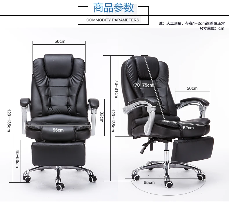 luxury leather office chair. aliexpresscom buy louis luxury high back executive faux leather office chair swivel recliner and footstool computer boss chair black from reliable luxury leather office e
