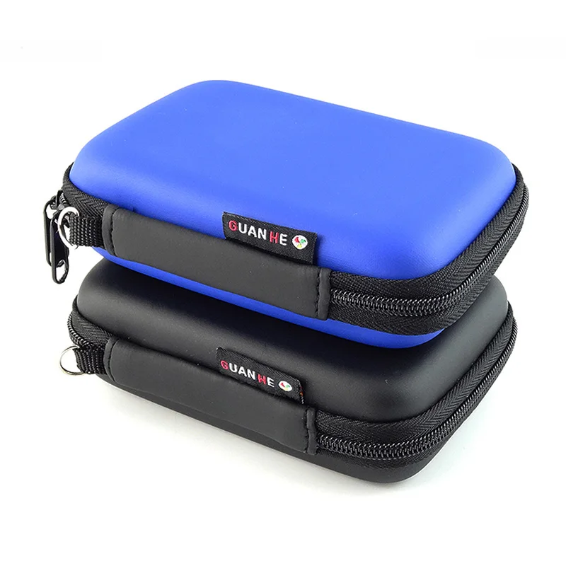 Mini Zipper Digital Storage font b Bag b font Waterproof Travel EVA font b Case b