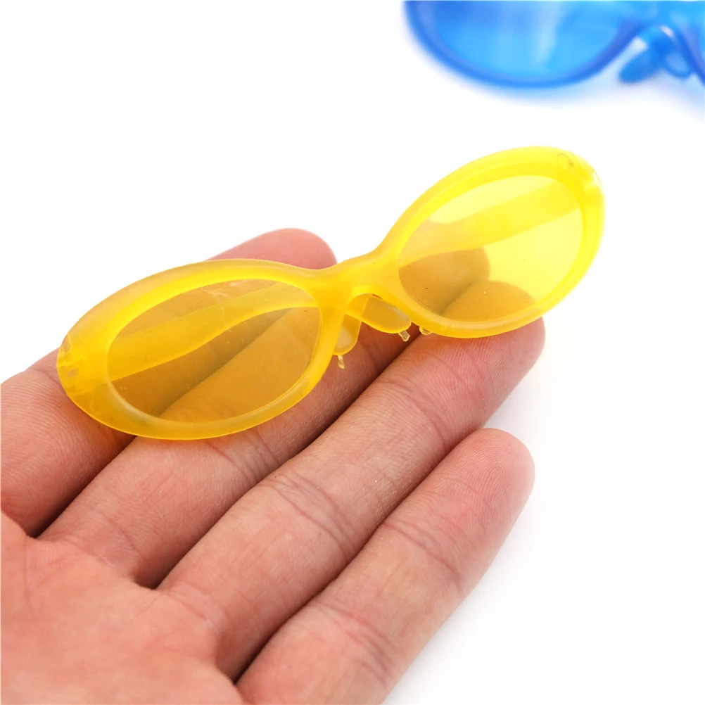 

1/6 Plastic Doll Glasses BJD Blyth Sunglasses Suitable For BJD Blythe Doll As For Girl Dolls Accessories