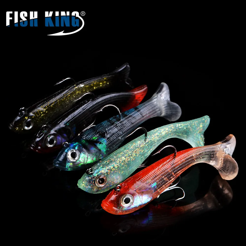 Minnow Fishing Lure Wobbler 5PCS 8CM Soft Lures Bait With Metal Hook Artificial Bait Wobbler Bass Tackle Pesca Crankbait Minnow Fishing Lure Wobbler 5PCS 8CM Soft Lures Bait With Metal Hook Artificial Bait Wobbler Bass Tackle Pesca Crankbait