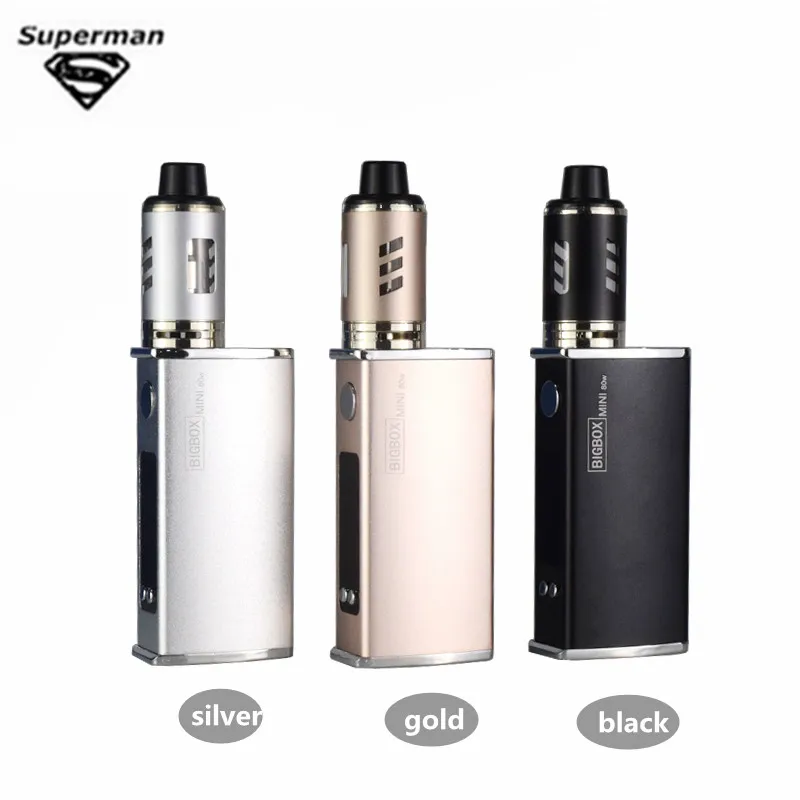 2019 новейший оригинальный мини 80w VAPE Kit бокс мод для электронных сигарет 2200mah