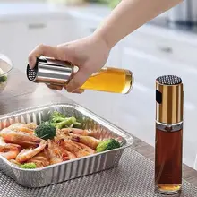1 шт. стеклянный распылитель оливкового масла, распылитель масла, пустая бутылка для уксуса, диспенсер для масла для приготовления салата, барбекю, кухни, выпечки