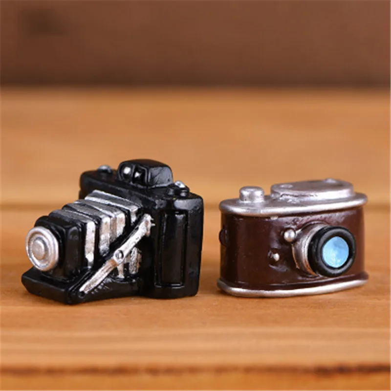 

ZOCDOU 1 Piece Mini Retro Nostalgia Furniture Photographic Props Ornament Small Statue Little Figurine Crafts Home Decoration