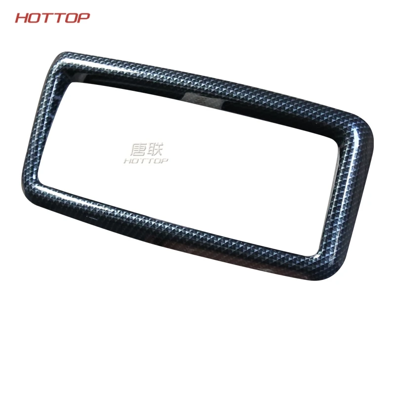 

ABS Rear air conditioner outlet Decorative Frame Cover Trim For Nissan Xtrail T32 Rogue X-Trail 2017 2018 Sticker car styling