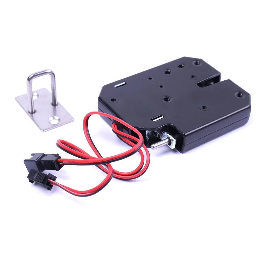 Hot Selling DK02 Black Smart Lock DC 12V Electric