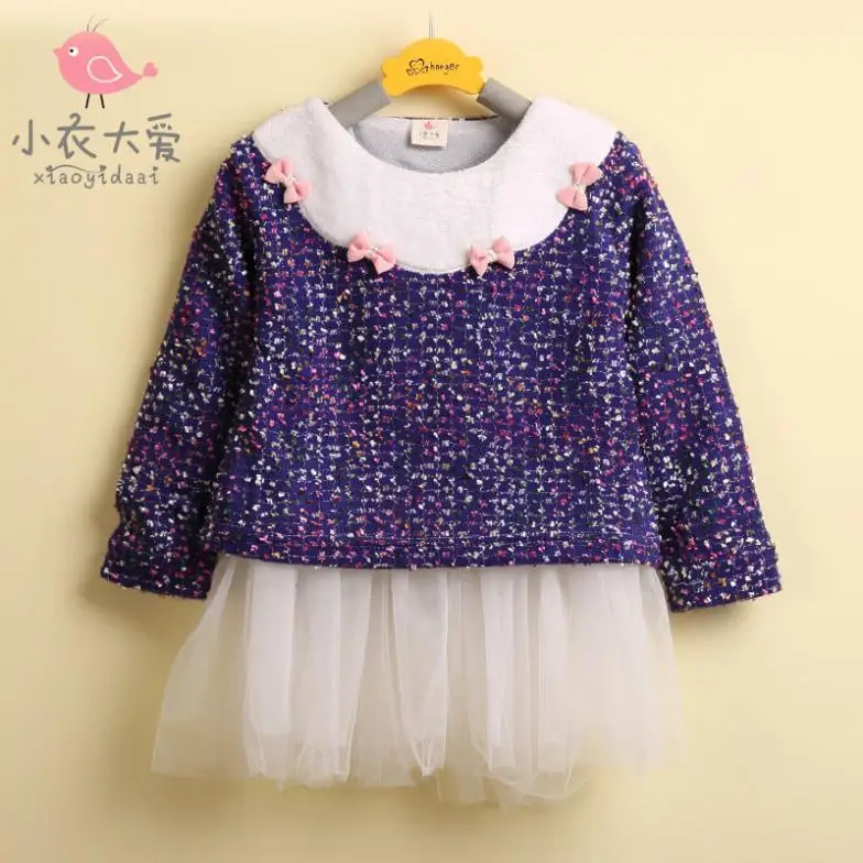 Hot sale princess dress fashion style font b cute b font children dress font b girs
