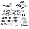 Collecteur d'admission d'admission en plastique ABS | Kit de réparation de rabat de Swipl adapté à Audi 059198212, Kit de collecteur d'admission, accessoires de voiture ► Photo 1/6