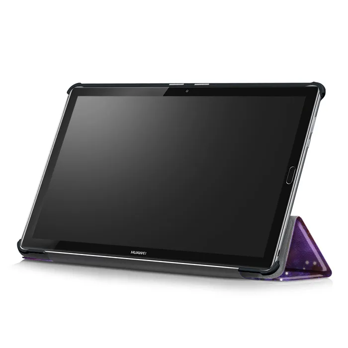 Чехол-книжка из искусственной кожи чехол для huawei MediaPad M5 10,8 CMR-AL09 CMR-W09 10," планшеты+ 2 шт. Экран протектор