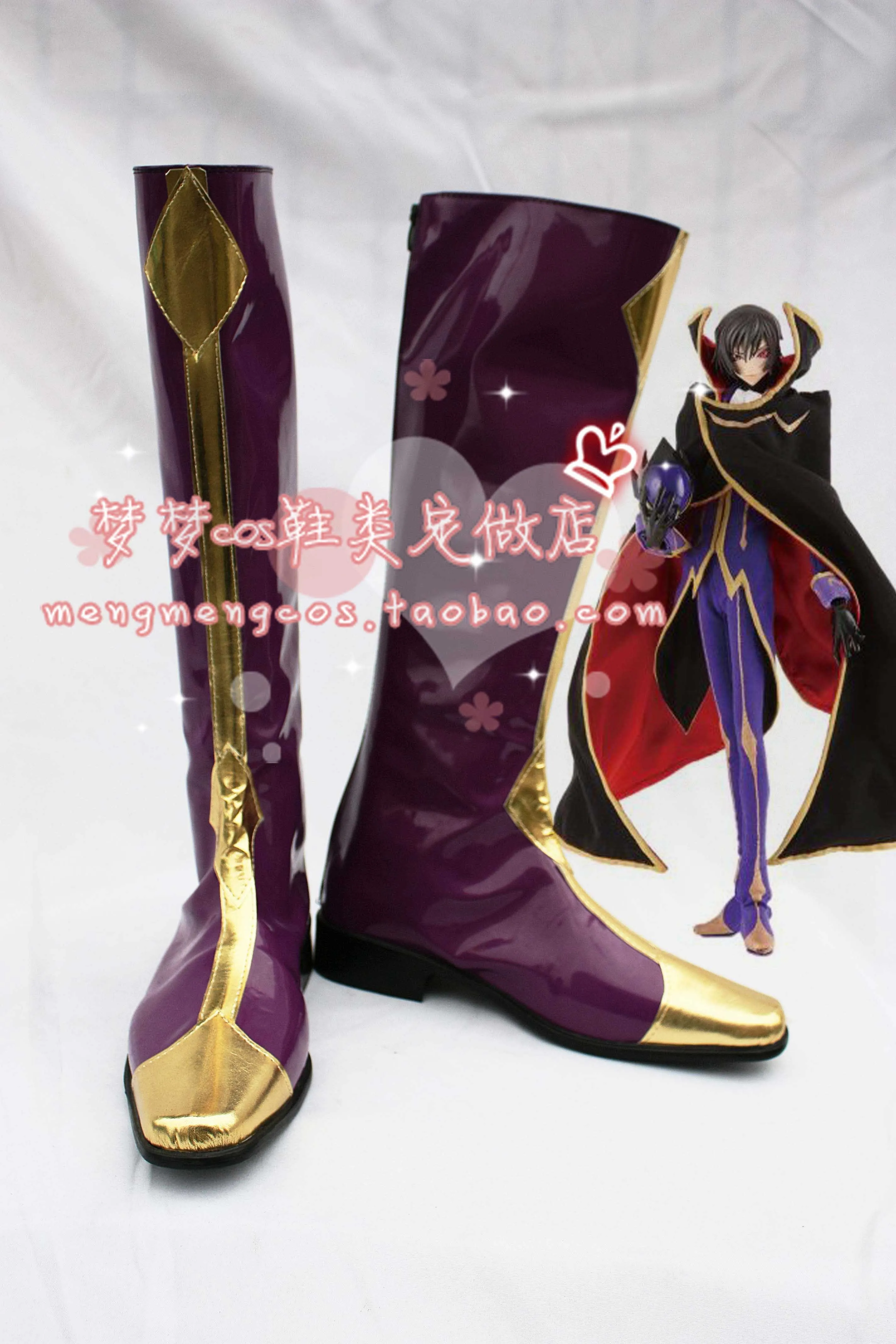 zero two custom shoes
