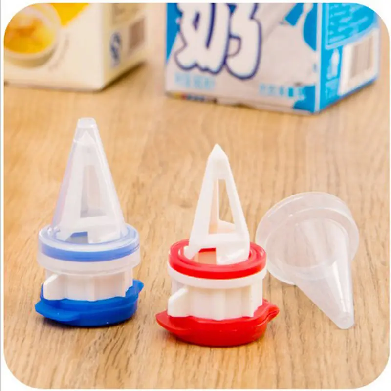 LINSBAYWU хорошая мини-коробка дивертор напитков с крышкой молоко напиток расширение рот ребенка безопасный