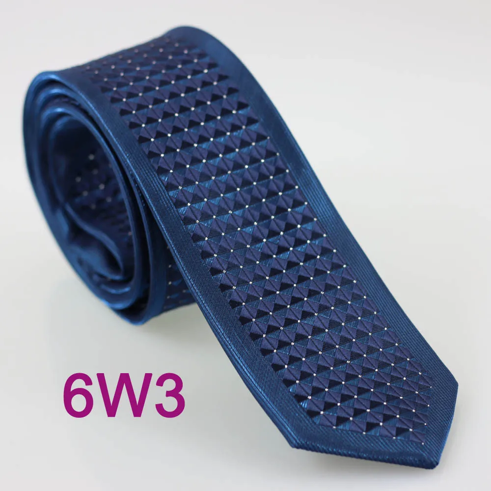YIBEI coahella галстуки синие галстуки мужские окаймленные блестящие галстуки с серебряными маленькие точки стереоскопический плед гравата, тонкий микрофибра